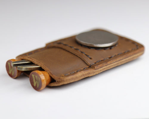 Tobacco Brown Pocket Caddy