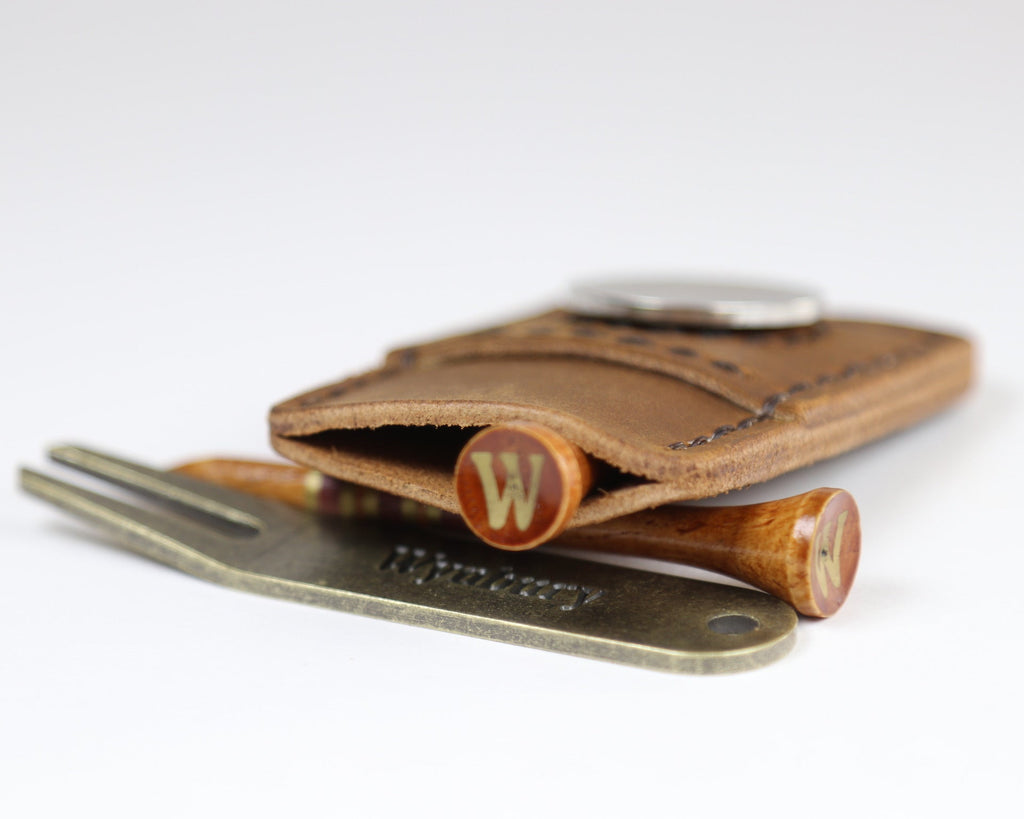 Tobacco Brown Pocket Caddy