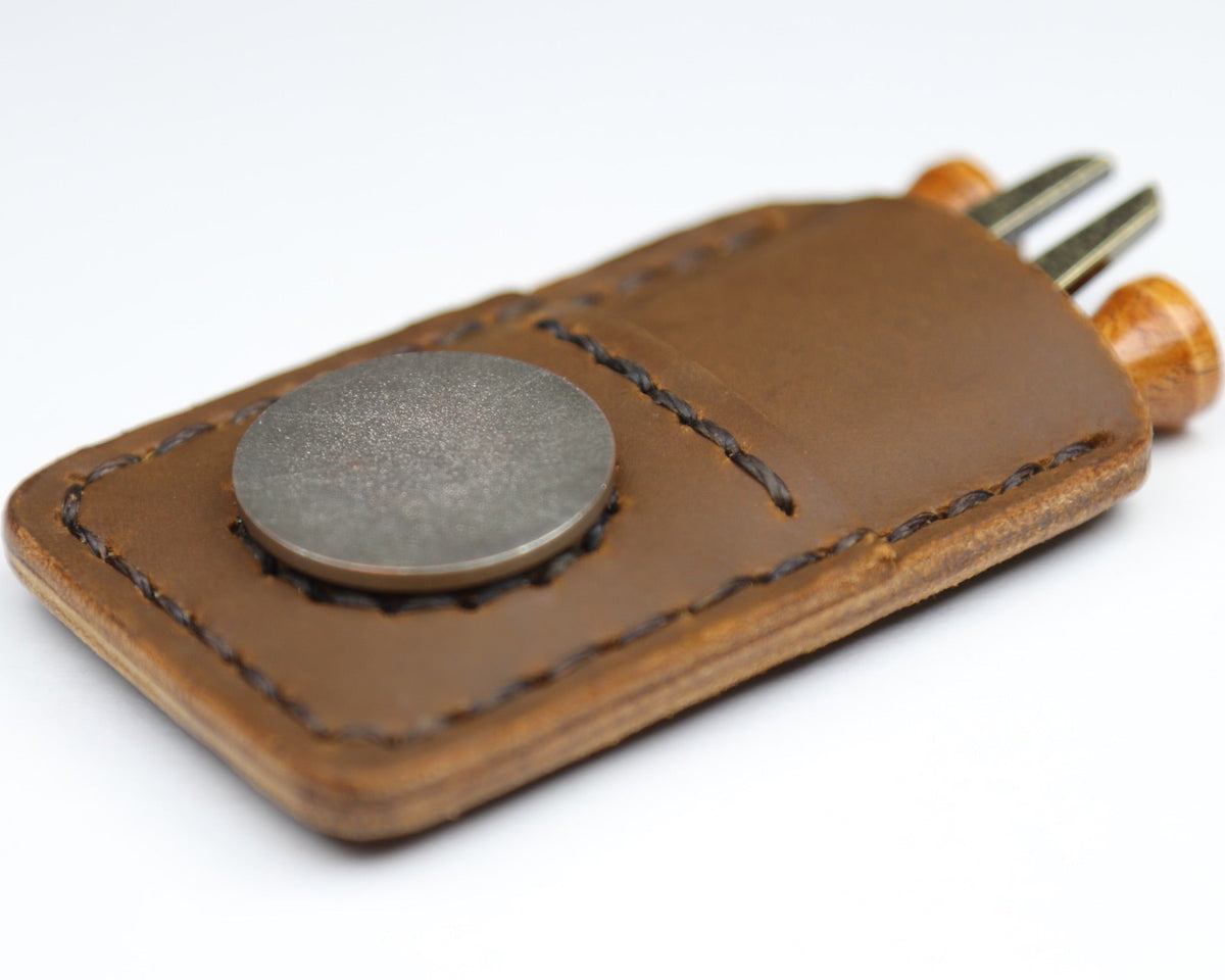 Tobacco Brown Pocket Caddy