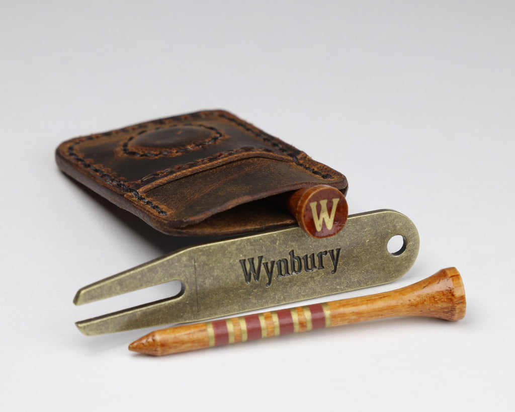 Heritage Brown Pocket Caddy