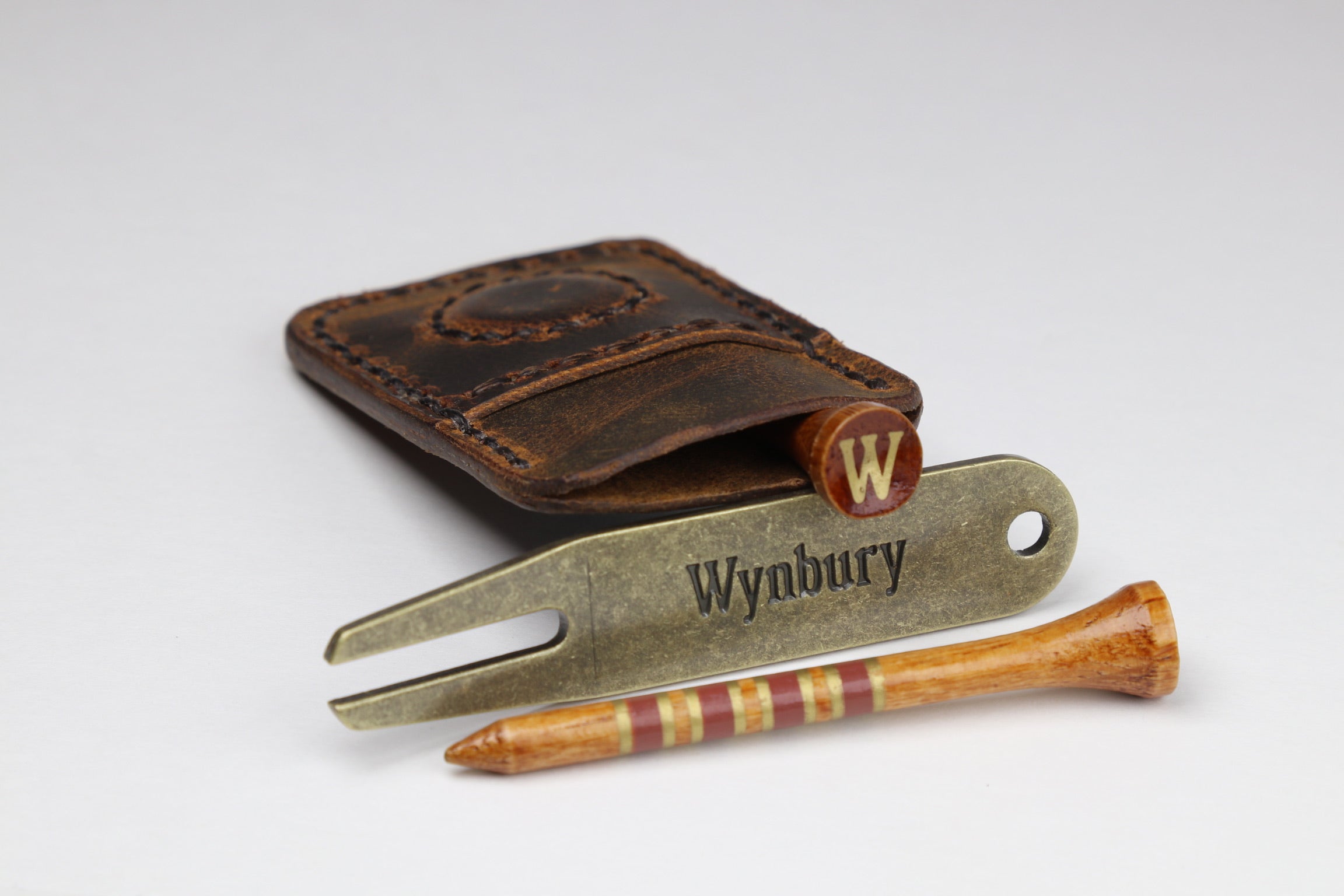 Heritage Brown Pocket Caddy