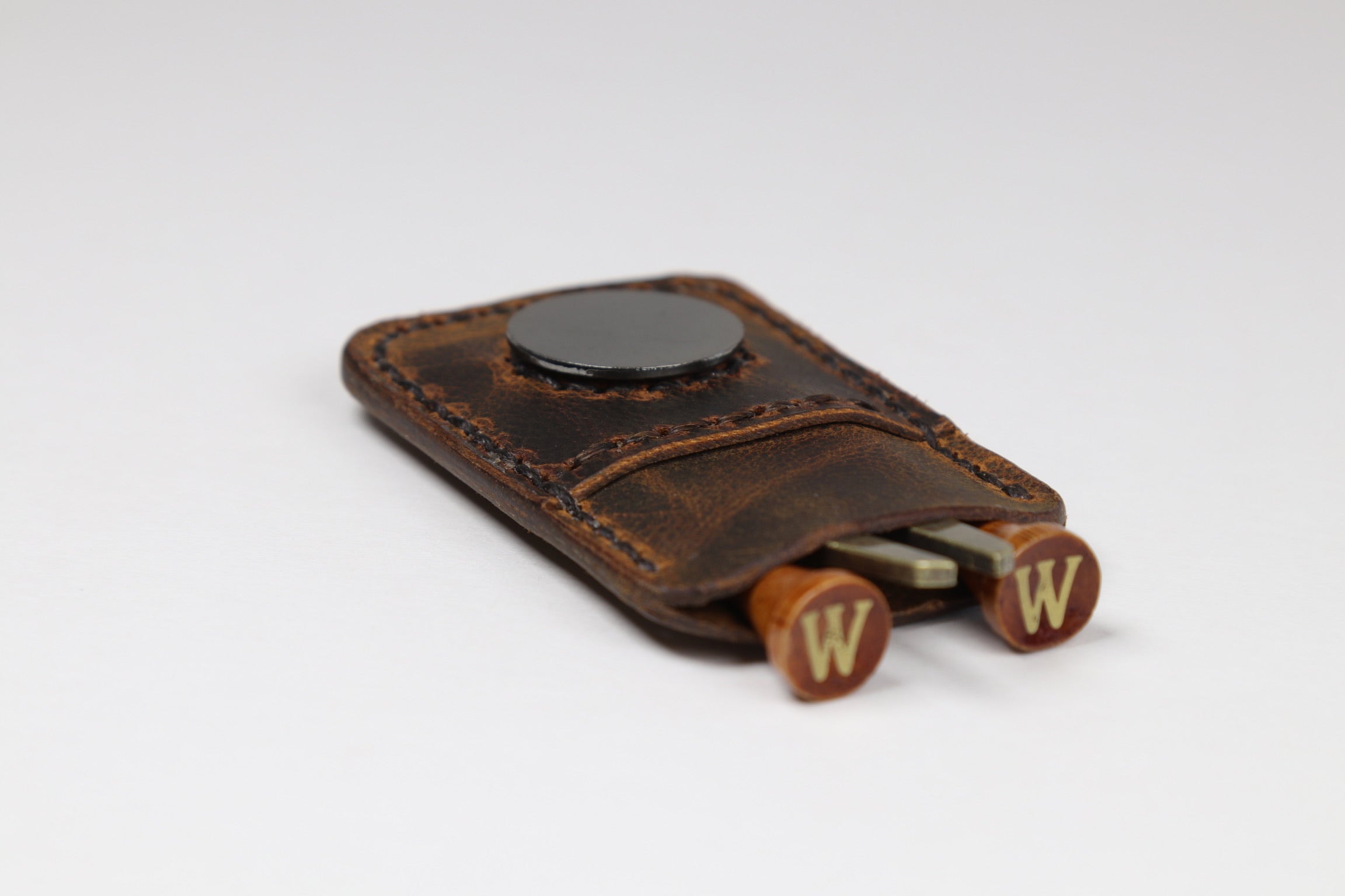 Dark Brown Golf Pocket Caddy