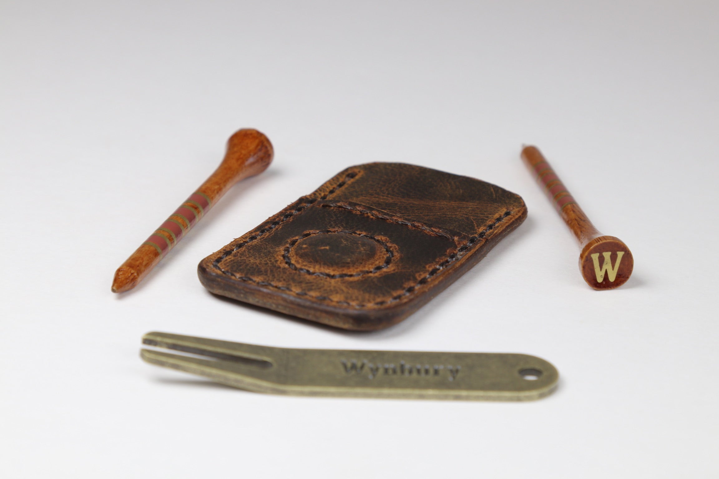 Dark Brown Golf Pocket Caddy